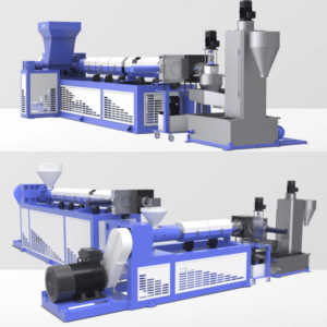 Extruder Double STAGE-MOTHER-BABY TYPE-Collage-VS Engineers