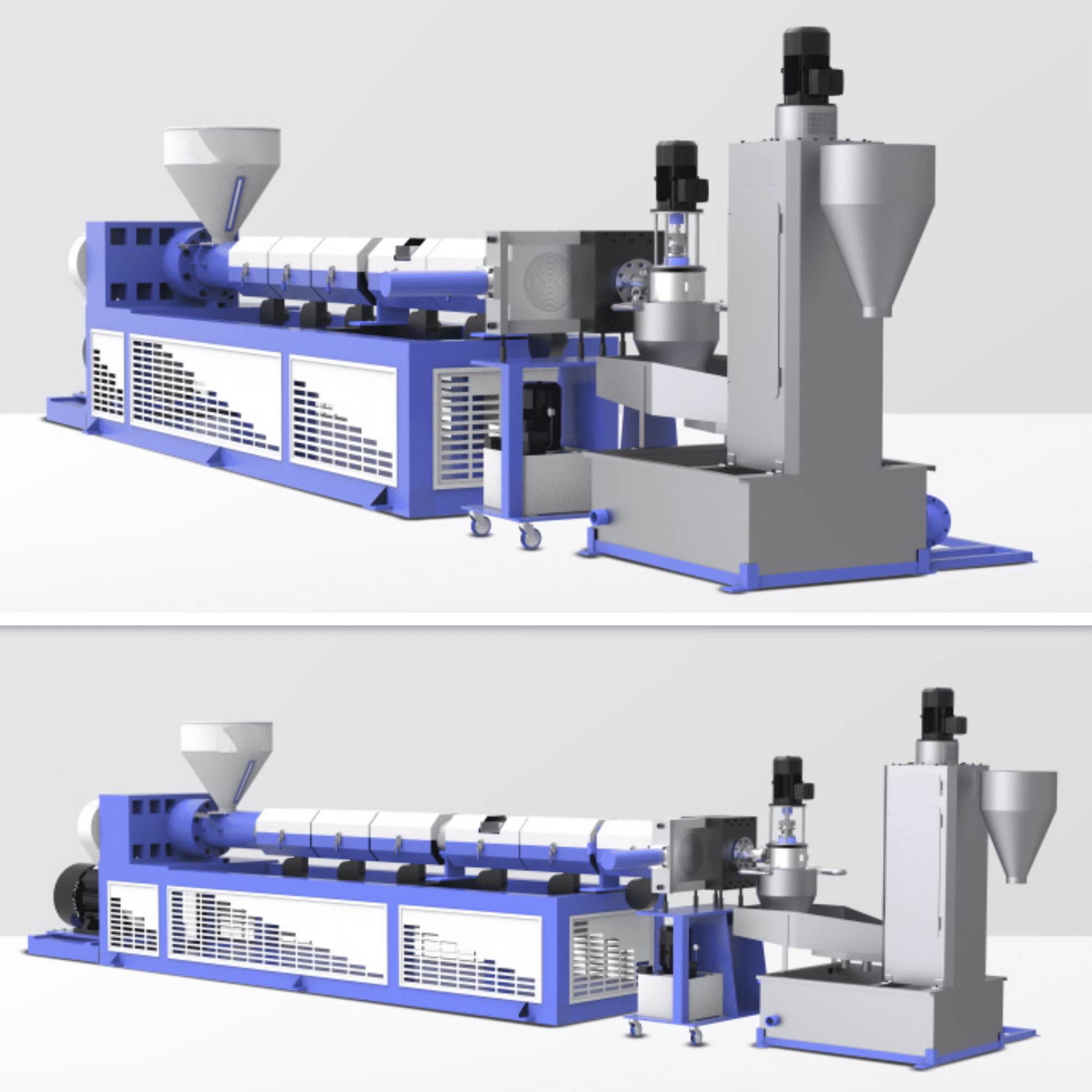Extruder With Die-Face-Water Ring Type-Collage-VS Engineers