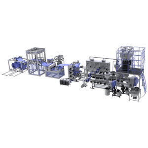 PP PS SHEET EXTRUSION LINE VS ENGINEERS