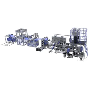 PP PS SHEET EXTRUSION LINE VS ENGINEERS