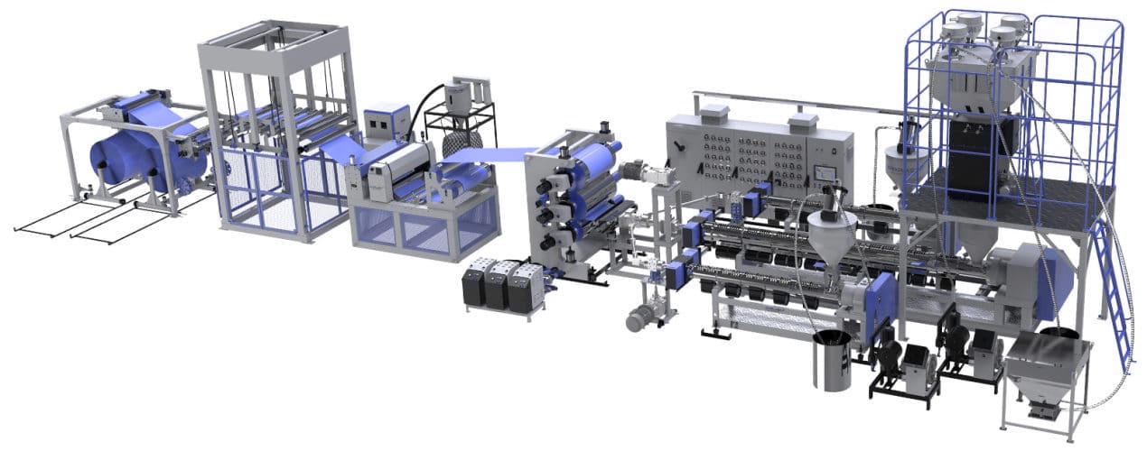 PP PS SHEET EXTRUSION LINE VS ENGINEERS