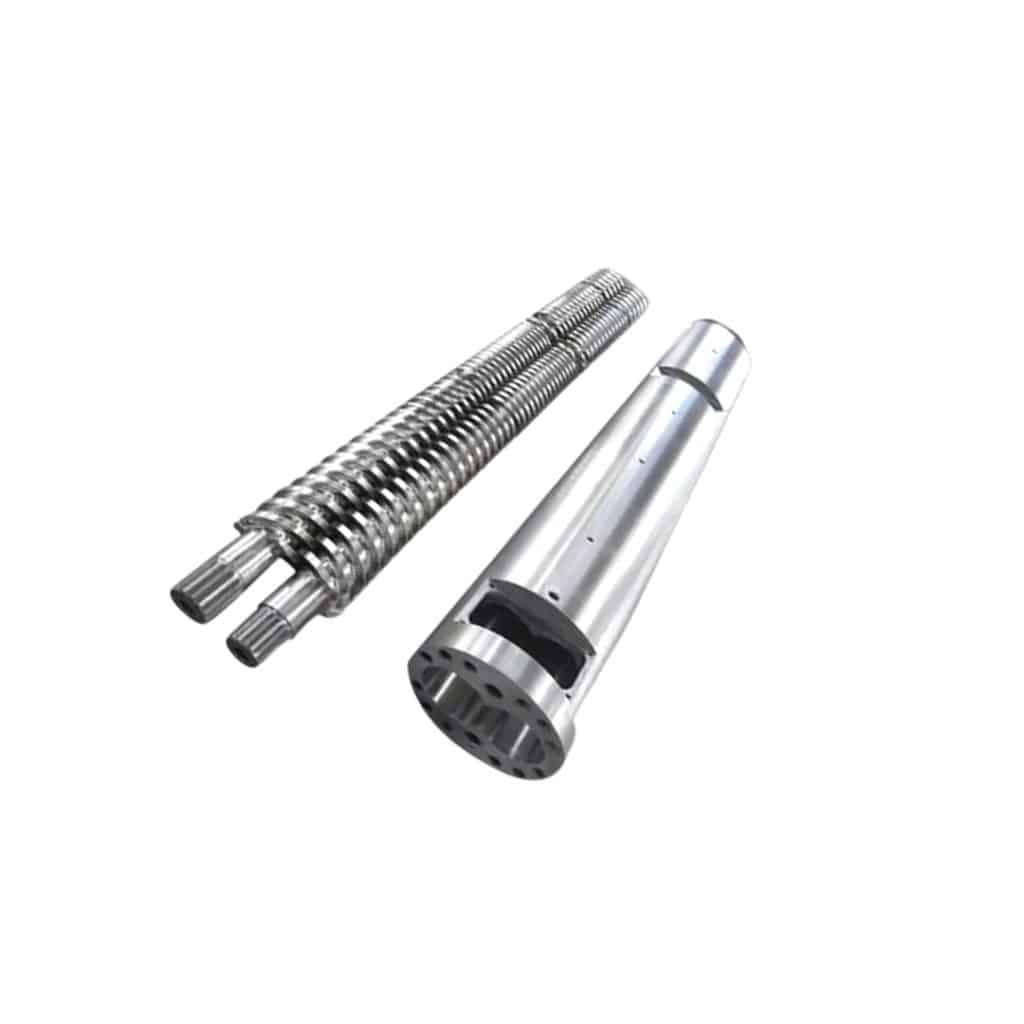 Parallel Twin Screw Barrel - VS Engineers Image 1