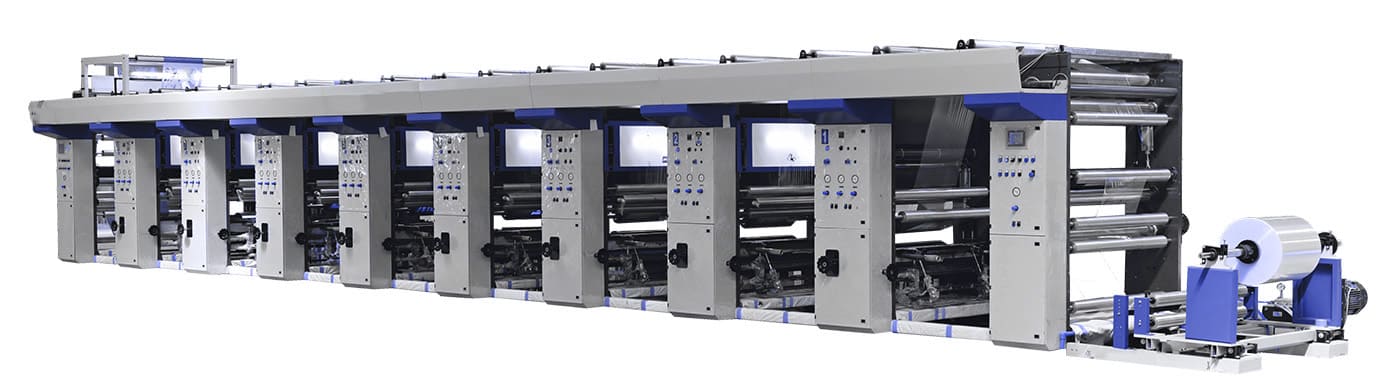 Rotogravure Printing Machine Standard