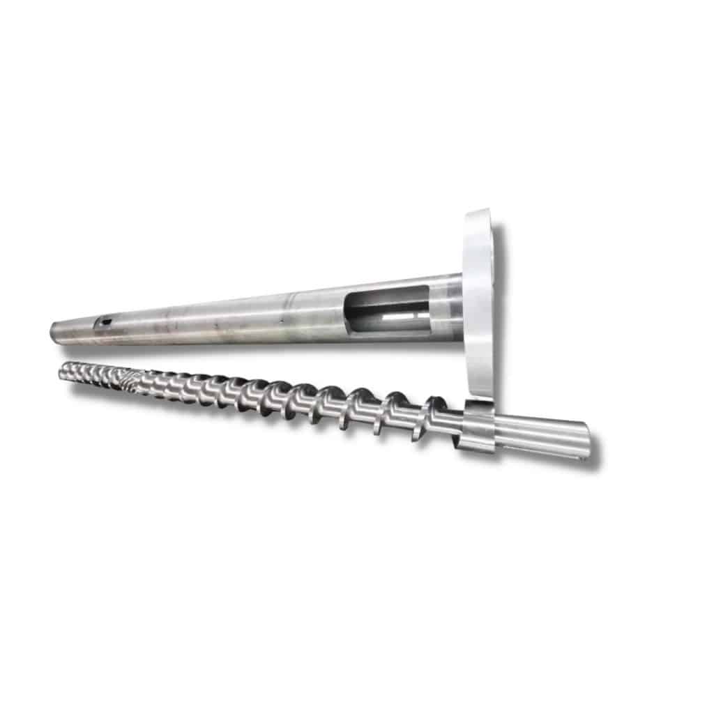 Two Stage Vented Screw Barrel Image 1 VS Engineers
