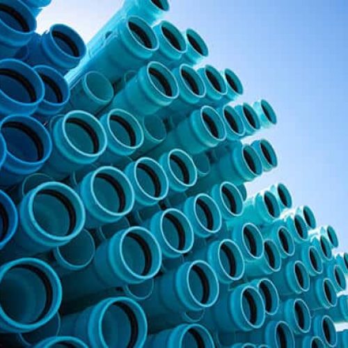 PVC Pipe Manufacturing Machine Application 1