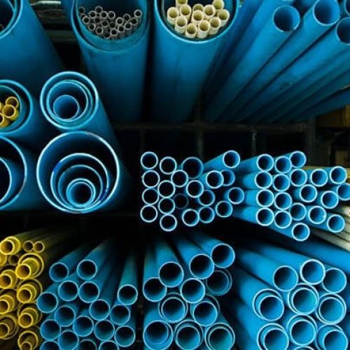 PVC Pipe Manufacturing Machine Application 2