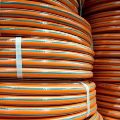 PVC Plastic Reinforced Pipe Production Line Application 1