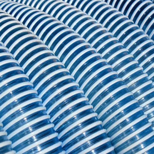 PVC Plastic Reinforced Pipe Production Line Application 2