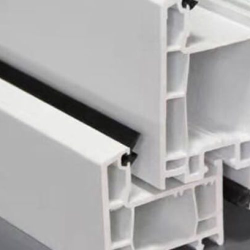 PVC Profile Extrusion Line 2 PVC Profile Extrusion Line Application 1