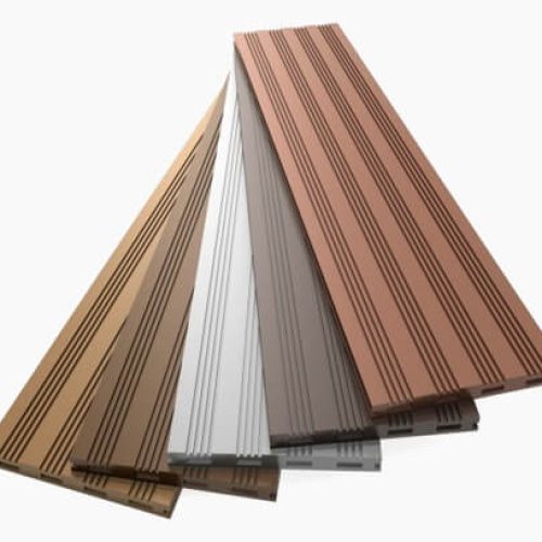 WPC Profile Manufacturing Machine Application 1