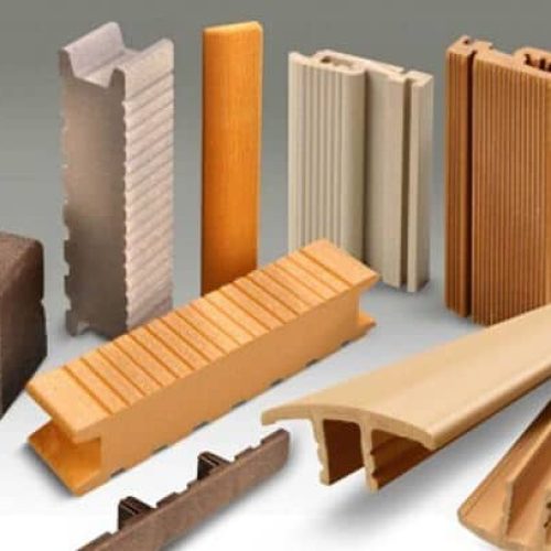 WPC Profile Manufacturing Machine Application 2