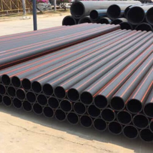 HDPE Pipe Extrusion Line Application 1